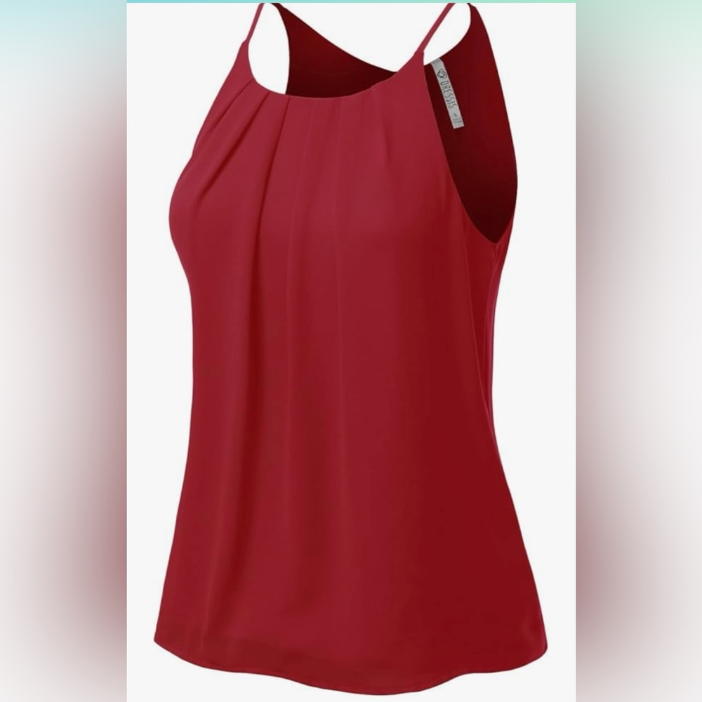Perfection Rich Red Camisole Top